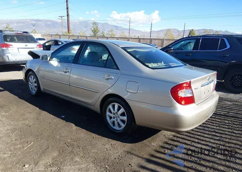2004 Toyota Camry Xle from USA, damaged, VIN 4T1BE32K74U850163